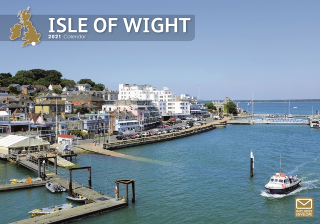 Isle of Wight A4 Calendar 2021, Paperback Book