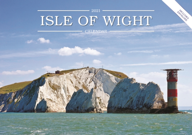 Isle of Wight A5 Calendar 2021, Paperback Book