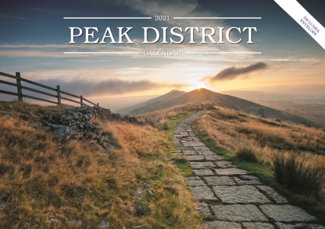 Peak District A5 Calendar 2021, Paperback Book