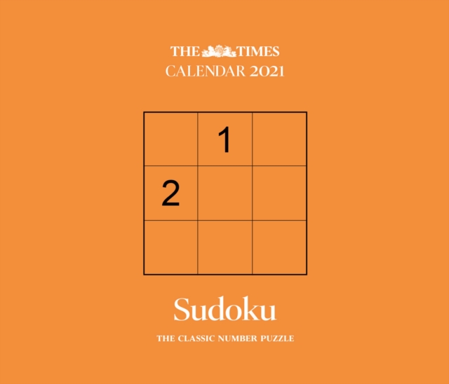 Sudoku, The Times Box Calendar 2021, Paperback Book