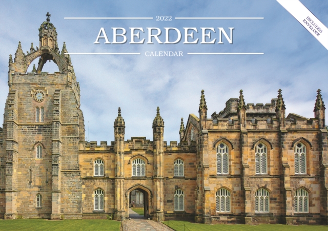 Aberdeen A5 Calendar 2022, Calendar Book