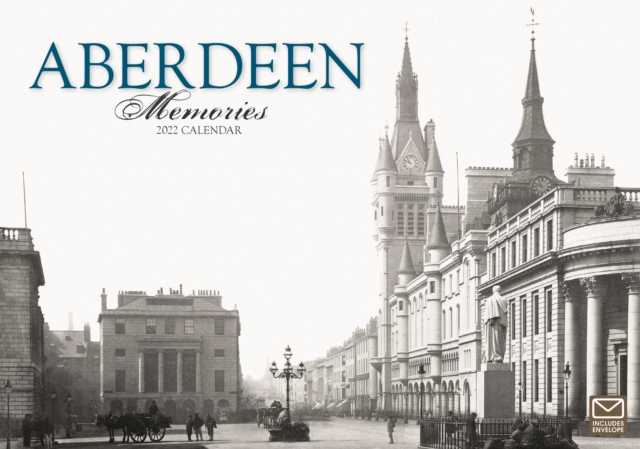 Aberdeen Memories A4 Calendar 2022, Calendar Book