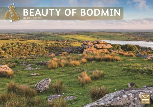 Beauty of Bodmin A4 Calendar 2022, Calendar Book