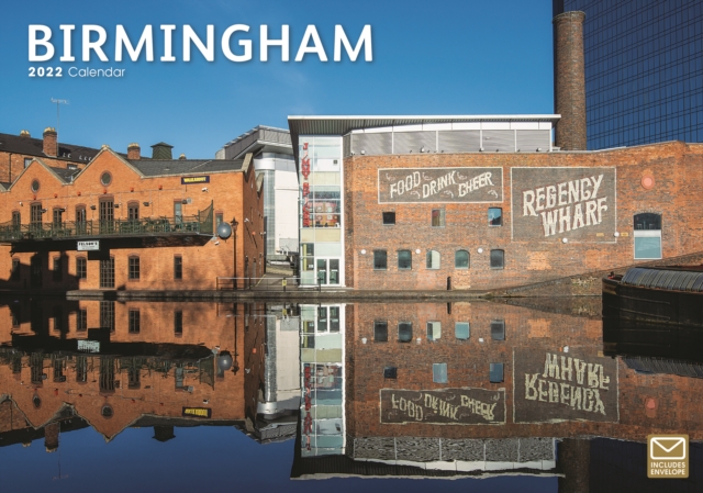 Birmingham A4 Calendar 2022, Calendar Book