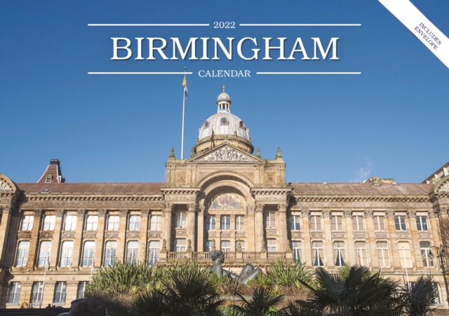 Birmingham A5 Calendar 2022, Calendar Book