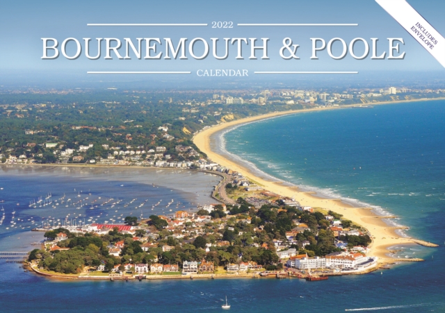 Bournemouth & Poole A5 Calendar 2022, Calendar Book
