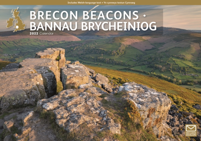 Brecon Beacons A4 Calendar 2022, Calendar Book
