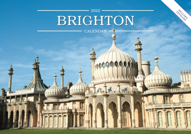 Brighton A5 Calendar 2022, Calendar Book