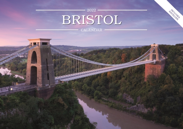 Bristol A5 Calendar 2022, Calendar Book