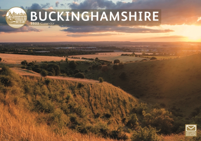 Buckinghamshire A4 Calendar 2022, Calendar Book