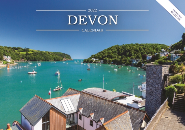 Devon A5 Calendar 2022, Calendar Book