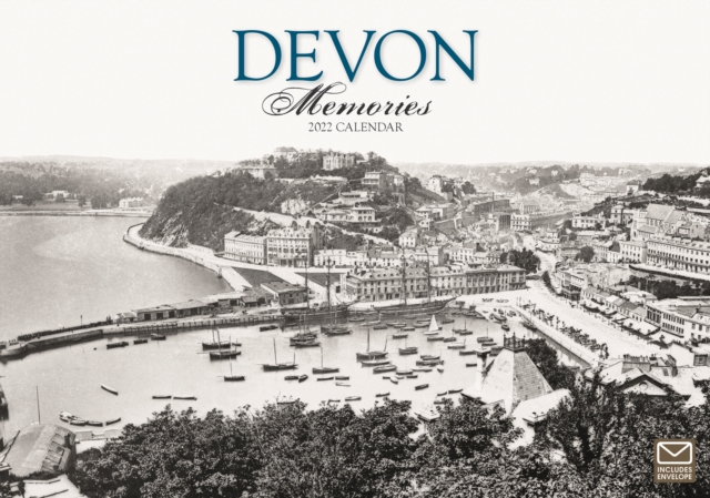 Devon Memories A4 Calendar 2022, Calendar Book
