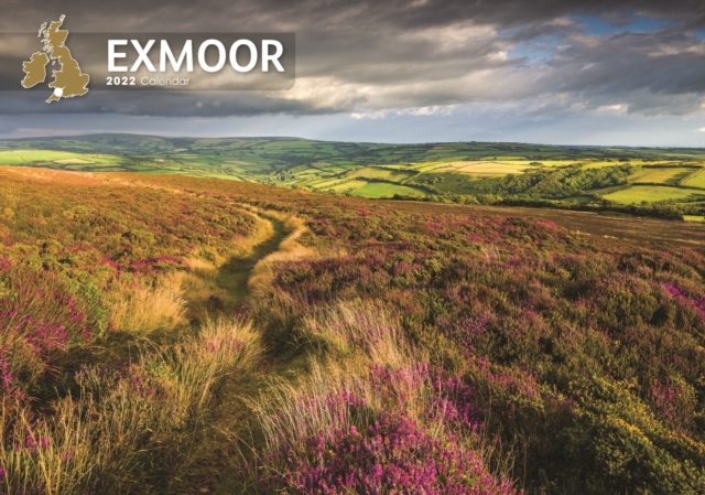 Exmoor A4 Calendar 2022, Calendar Book