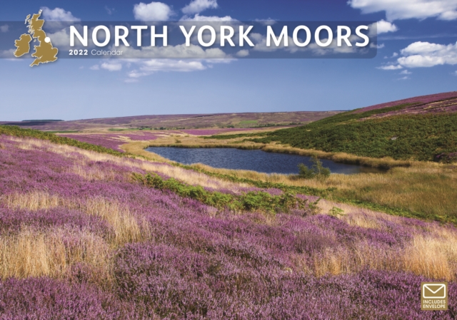 North York Moors A4 Calendar 2022, Calendar Book