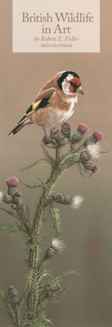 British Wildlife in Art By Robert Fuller Slim Calendar 2022, Calendar Book