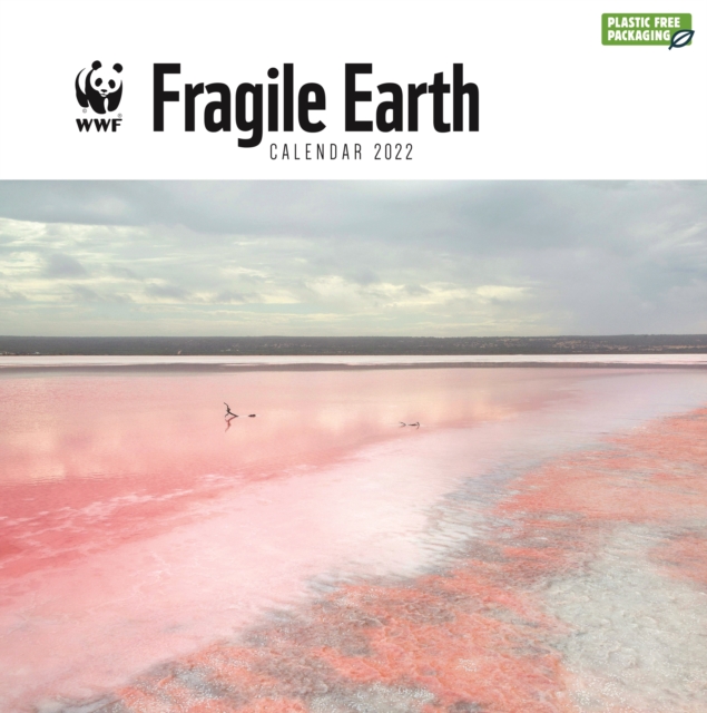 WWF Fragile Earth Square Wall Calendar 2022, Calendar Book