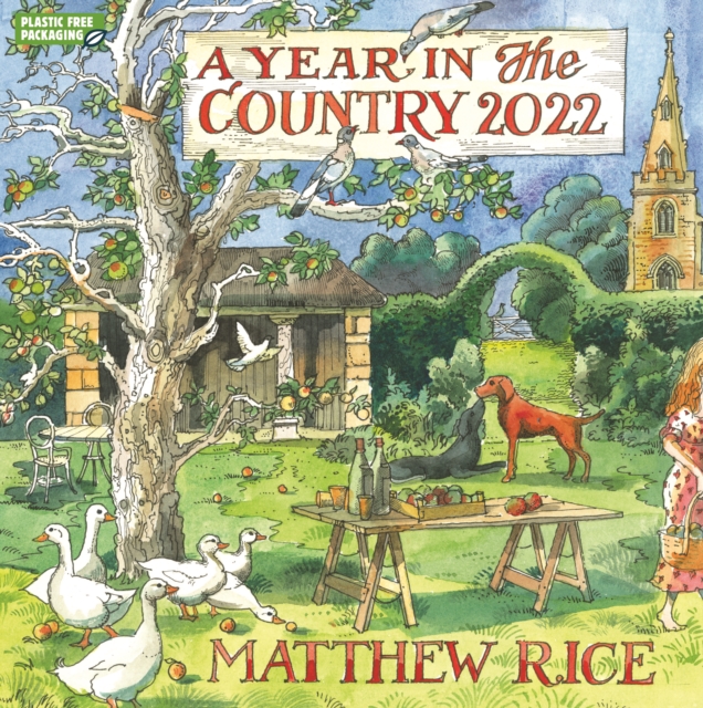 Rice Fall 2022 Calendar Matthew Rice, A Year In The Country Square Wall Calendar 2022: :  9781529816020: Hive.co.uk