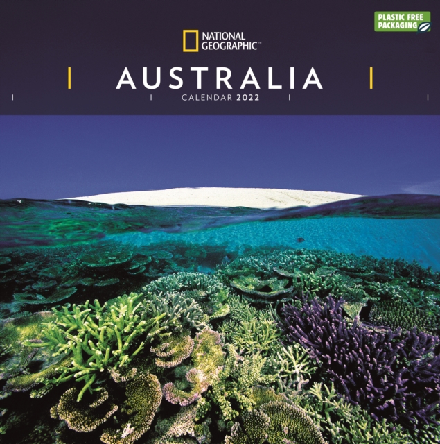 Australia National Geographic Square Wall Calendar 2022, Calendar Book