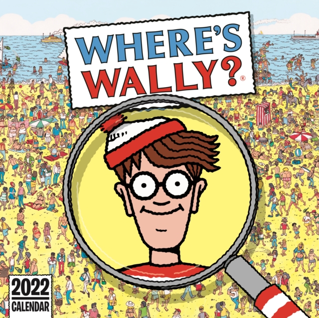 Where's Wally Square Wall Calendar 2022: : 9781529816228: Hive.co.uk