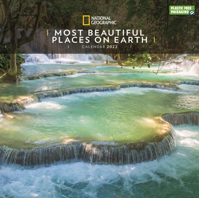 Most Beautiful Places on Earth National Geographic Square Wall Calendar 2022, Calendar Book