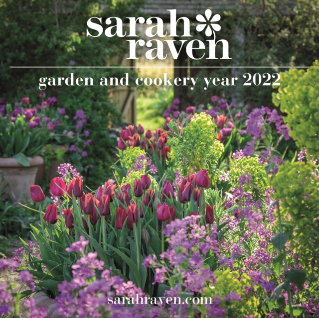 Sarah Raven Square Wall Calendar 2022, Calendar Book