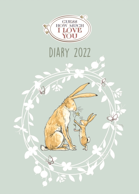 Guess How Much I Love You A6 Diary 2022, Diary Book
