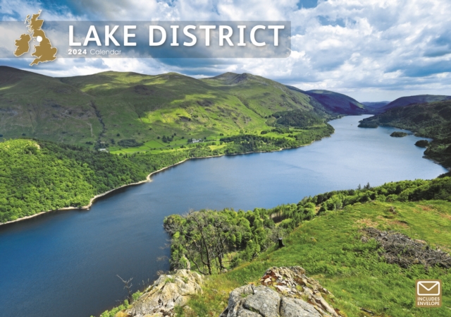 Lake District A4 Calendar 2024, Calendar Book