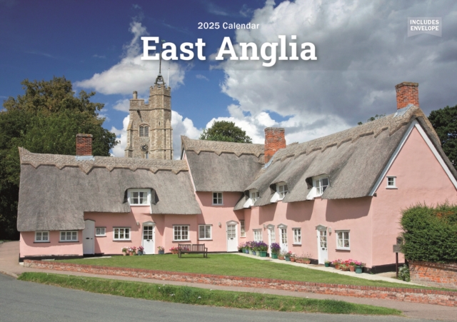 East Anglia A5 Calendar 2025, Paperback Book