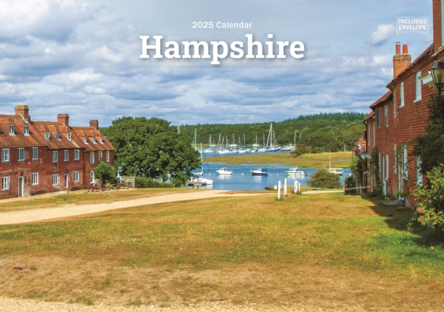 Hampshire A5 Calendar 2025, Paperback Book
