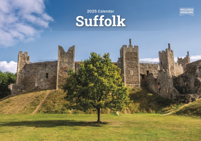 Suffolk A5 Calendar 2025, Paperback Book