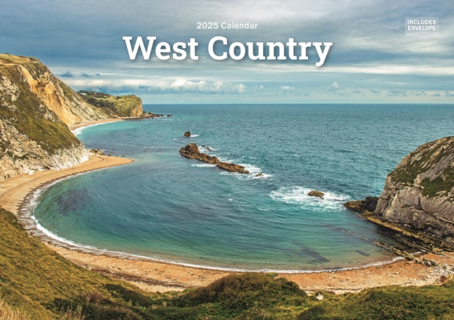 West Country A5 Calendar 2025, Paperback Book