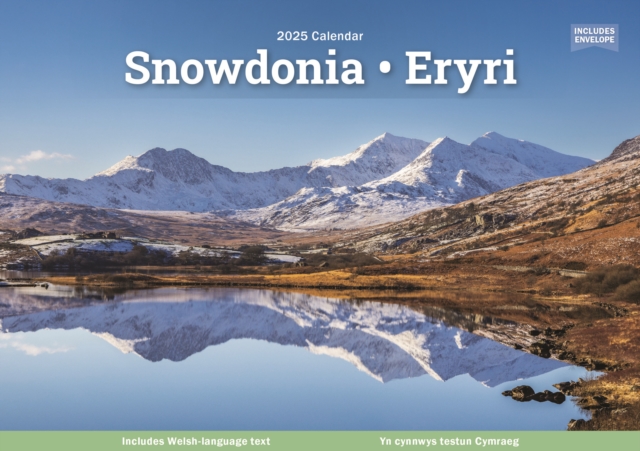 Snowdonia A5 Calendar 2025, Paperback Book