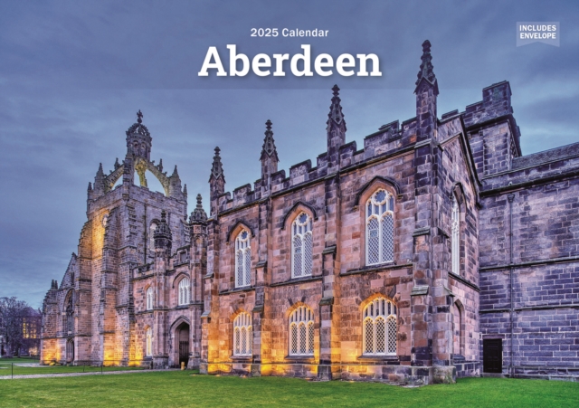 Aberdeen A5 Calendar 2025, Paperback Book