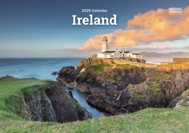 Ireland Eire A5 Calendar 2025, Paperback Book