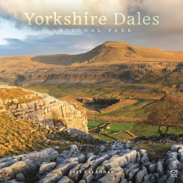 Yorkshire Dales National Park Square Wall Calendar 2025, Paperback Book