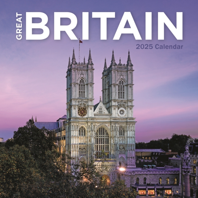 Britain Square Mini Calendar 2025, Paperback Book