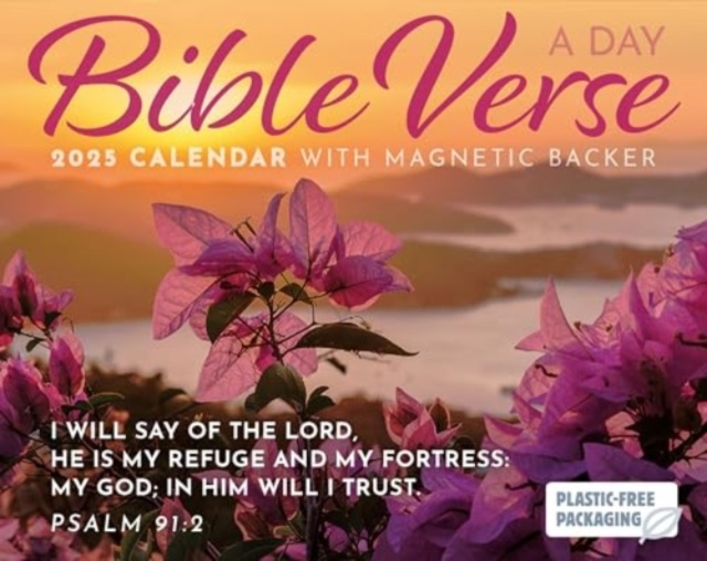 Bible Verse a Day Mini Box Calendar 2025, Paperback Book