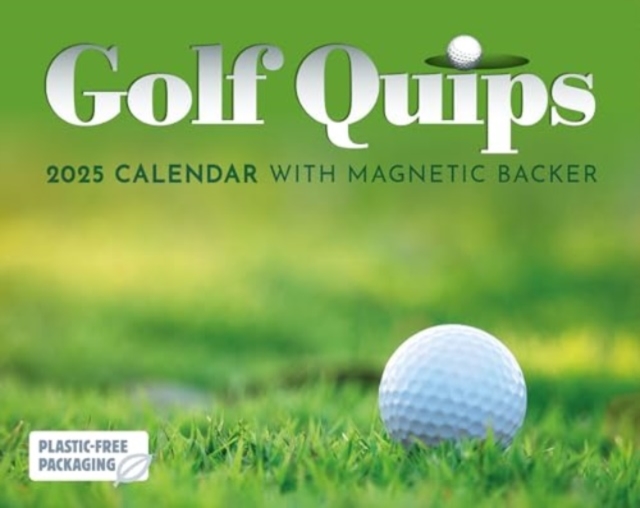 Golf Quips Mini Box Calendar 2025, Paperback Book