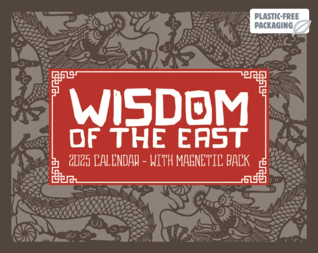 Wisdom of the East Mini Box Calendar 2025, Paperback Book