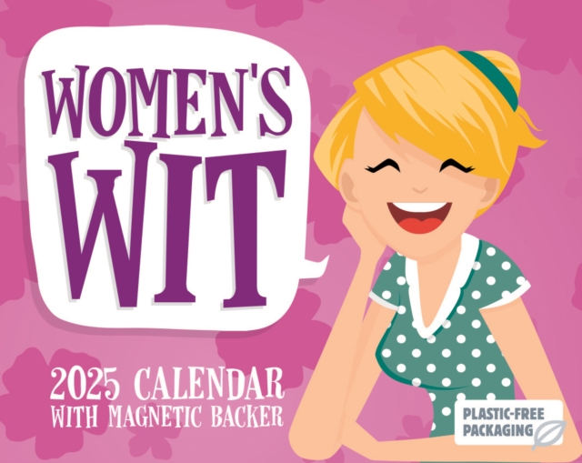 Womens Wit Mini Box Calendar 2025, Paperback Book