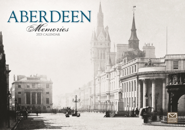 Aberdeen Memories A4 Calendar 2025, Paperback Book