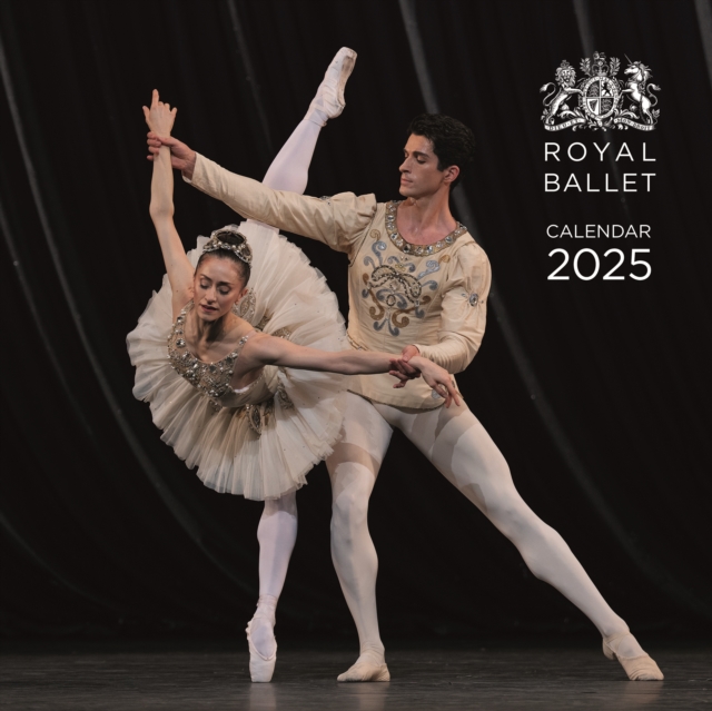 Royal Ballet Square Wall Calendar 2025, Paperback Book