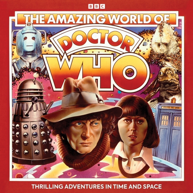 The Amazing World of Doctor Who : Doctor Who Audio Annual, CD-Audio Book