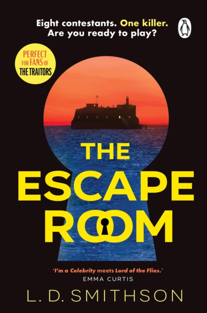 The Escape Room : Squid Game meets The Traitors, a gripping debut thriller about a reality TV show that turns deadly, EPUB eBook