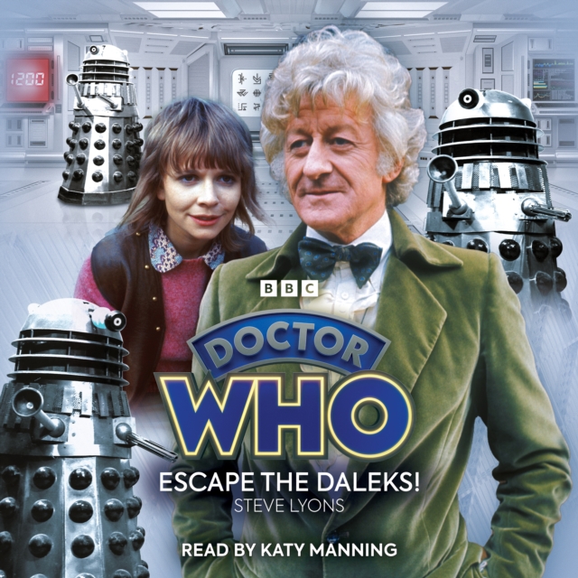 Doctor Who: Escape the Daleks! : 3rd Doctor Audio Original, CD-Audio Book
