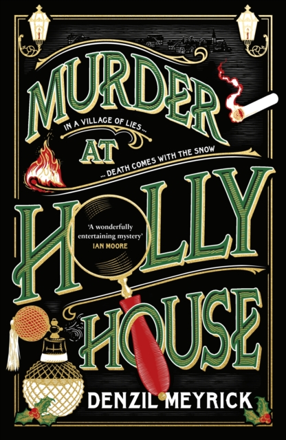 Murder at Holly House : A dazzling Christmas murder mystery from the bestselling author of the DCI Daley series, EPUB eBook