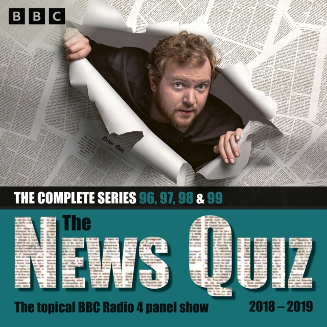 The News Quiz: 2018 – 2019 : Series 96, 97, 98 and 99 of the topical BBC Radio 4 comedy panel show, eAudiobook MP3 eaudioBook
