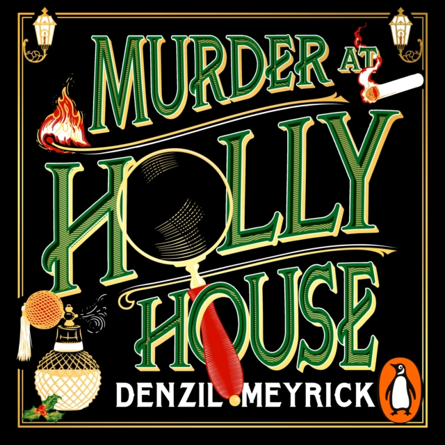 Murder at Holly House, eAudiobook MP3 eaudioBook