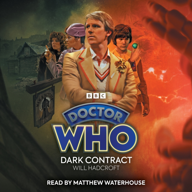 Doctor Who: Dark Contract : 5th Doctor Audio Original, CD-Audio Book