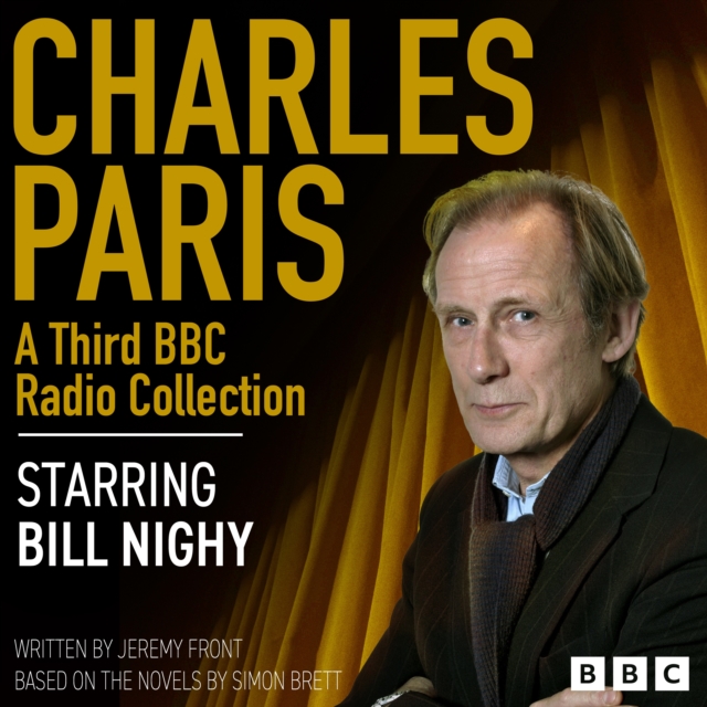Charles Paris: A Third BBC Radio Collection : The Cinderella Killer, Dead Room Farce, Star Trap, A Doubtful Death & A Deadly Habit, eAudiobook MP3 eaudioBook